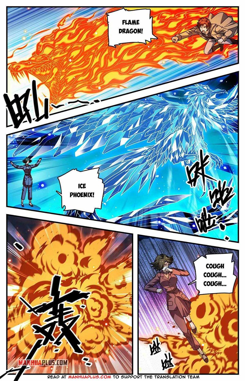 Versatile Mage Chapter 887 page 3