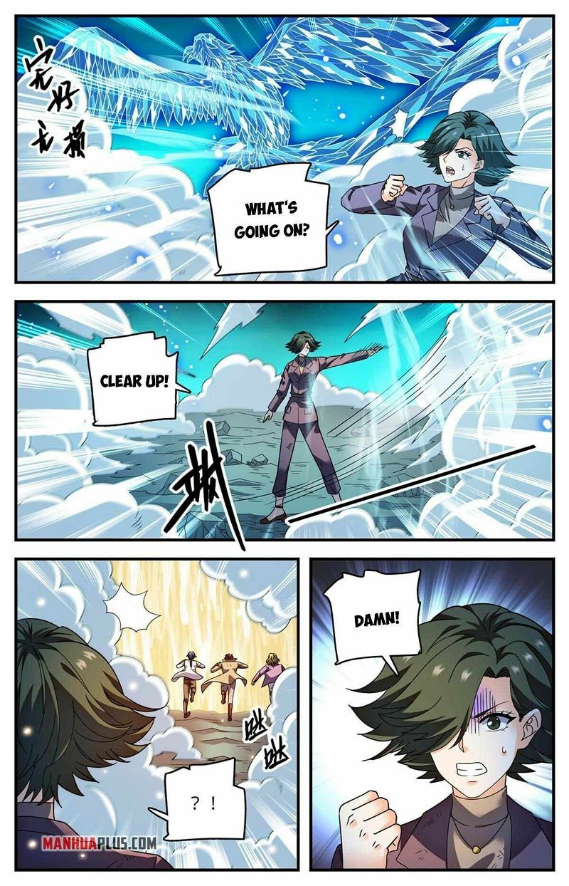 Versatile Mage Chapter 887 page 4