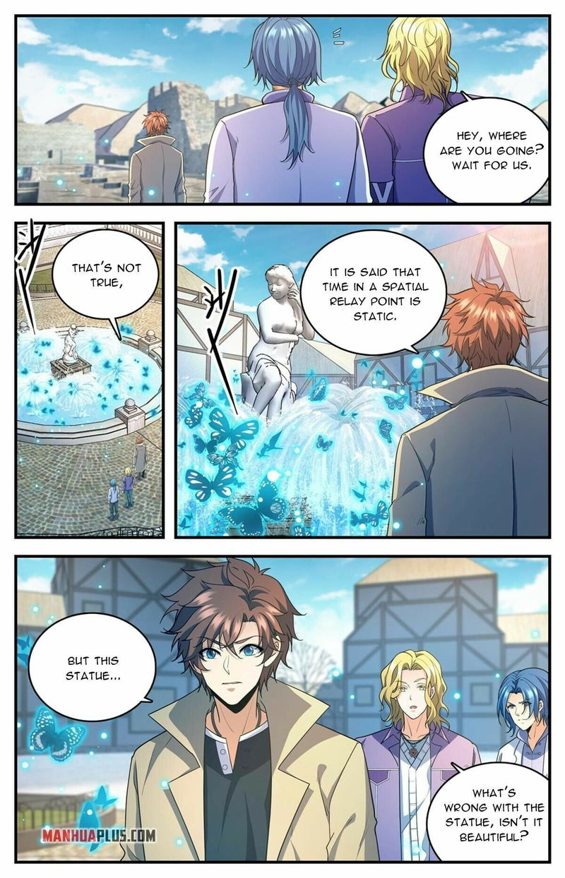 Versatile Mage Chapter 888 page 4