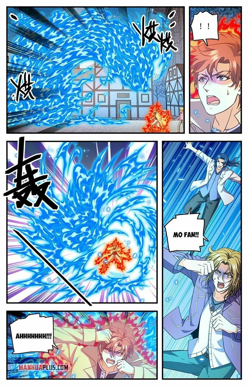Versatile Mage Chapter 888 page 9