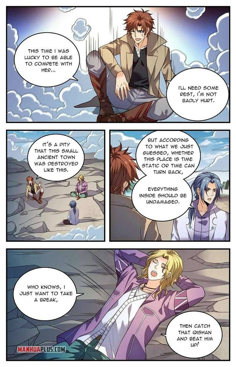 Versatile Mage Chapter 889 page 8