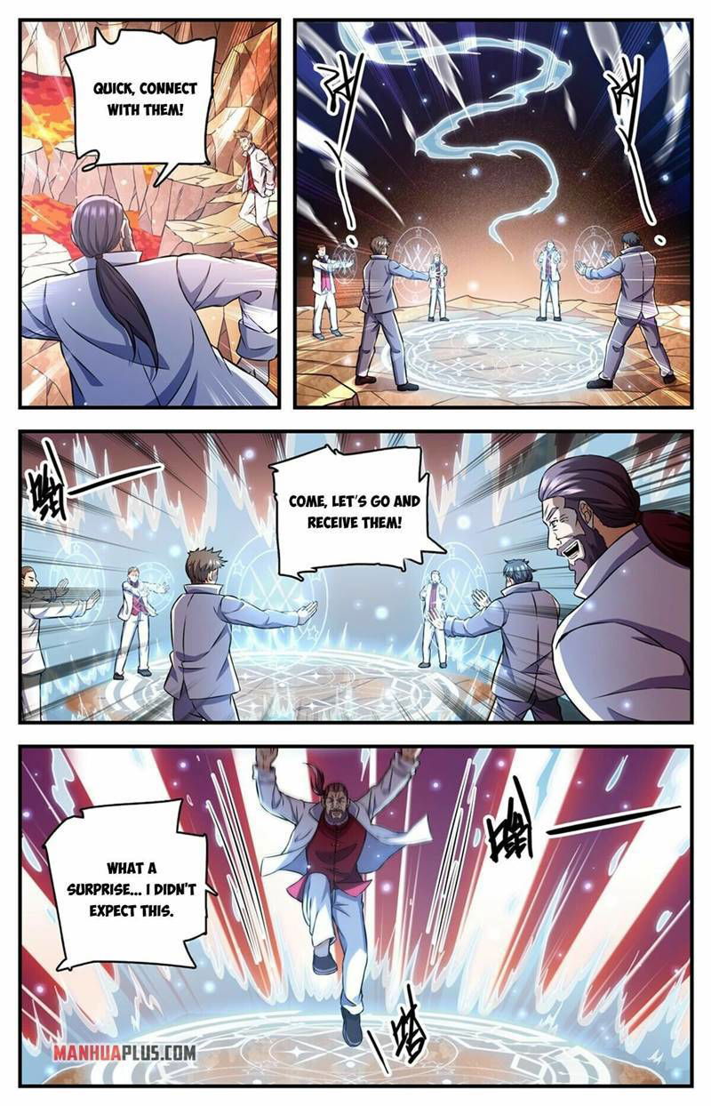 Versatile Mage Chapter 890 page 4