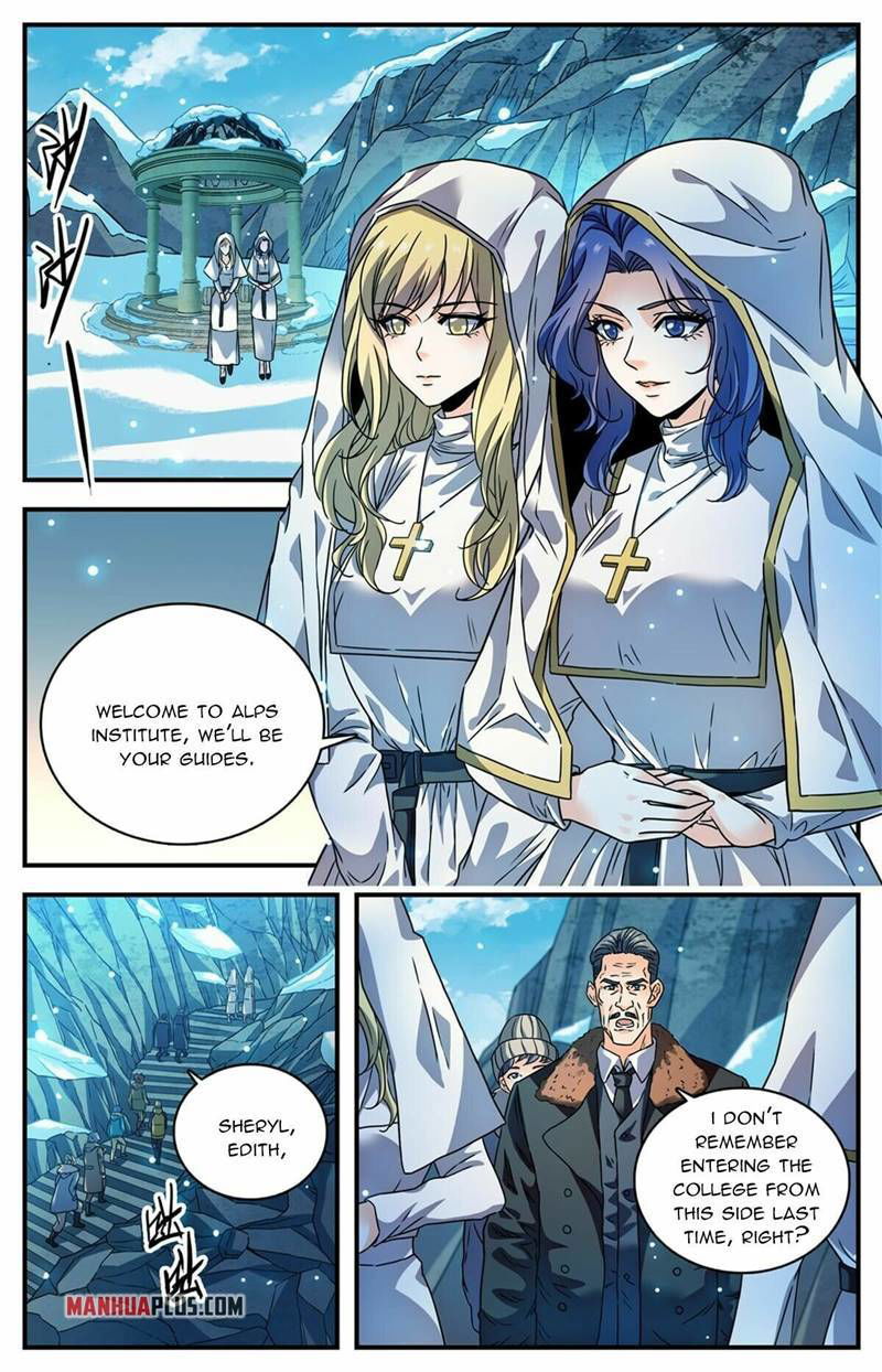 Versatile Mage Chapter 891 page 8