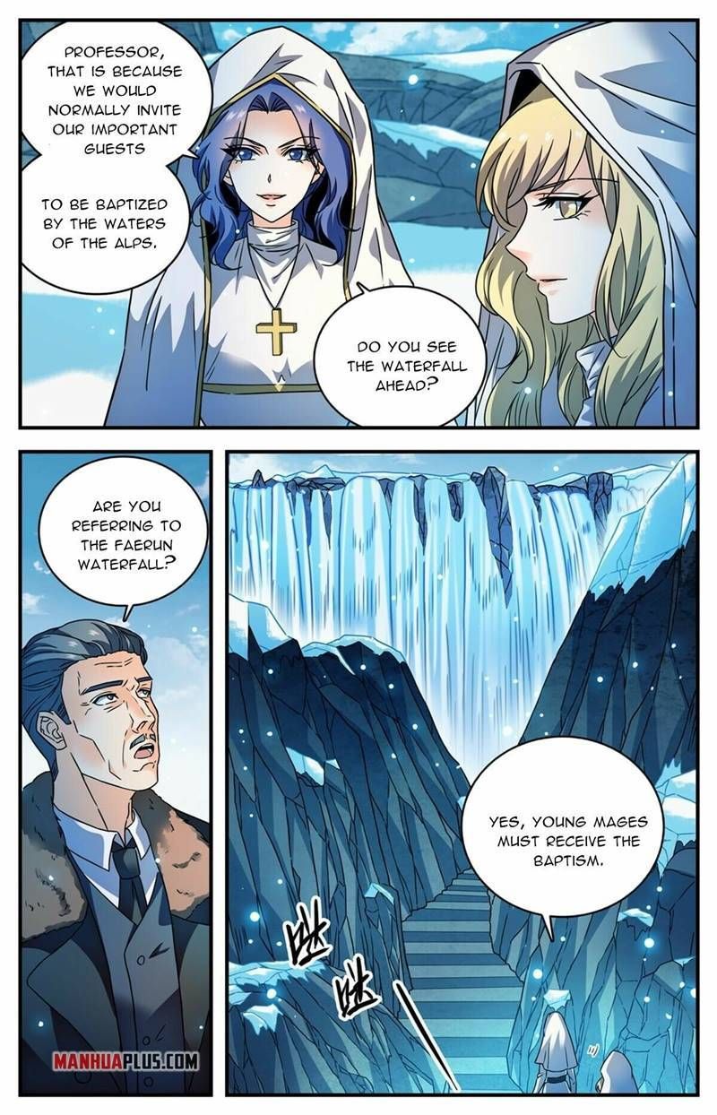 Versatile Mage Chapter 891 page 9