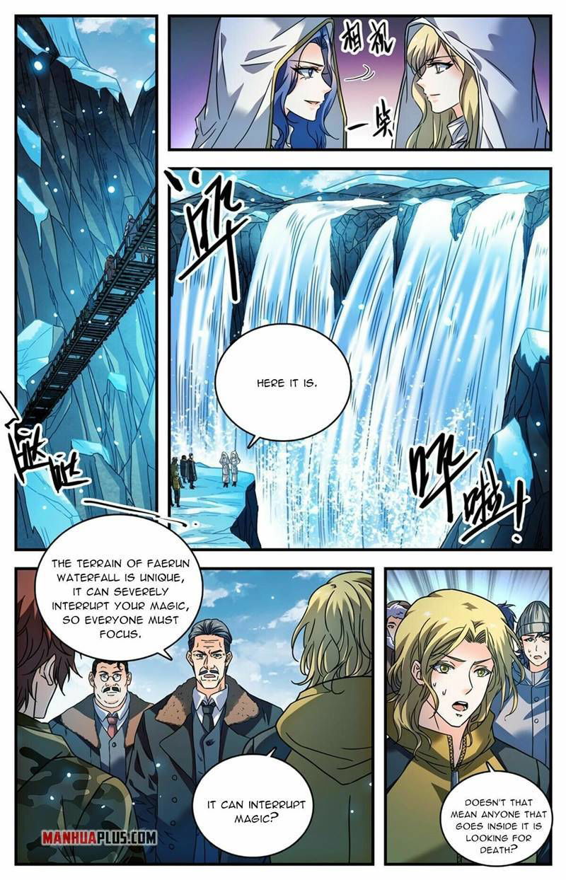 Versatile Mage Chapter 891 page 11