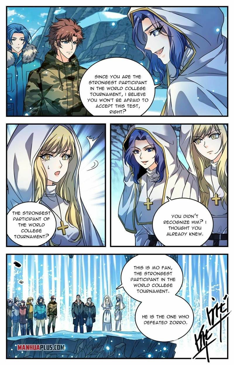 Versatile Mage Chapter 891 page 12