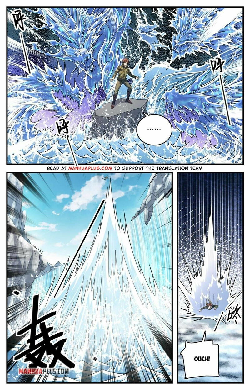 Versatile Mage Chapter 893 page 3