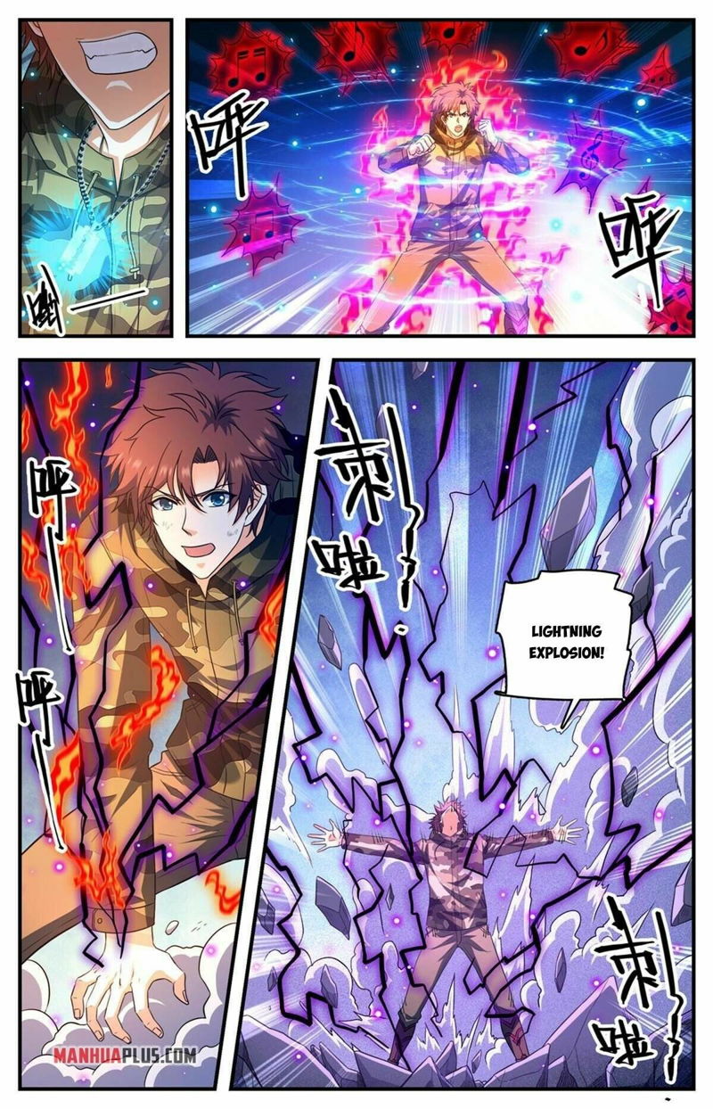 Versatile Mage Chapter 893 page 10