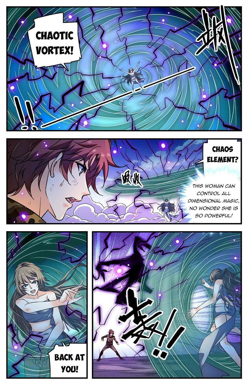 Versatile Mage Chapter 894 page 3