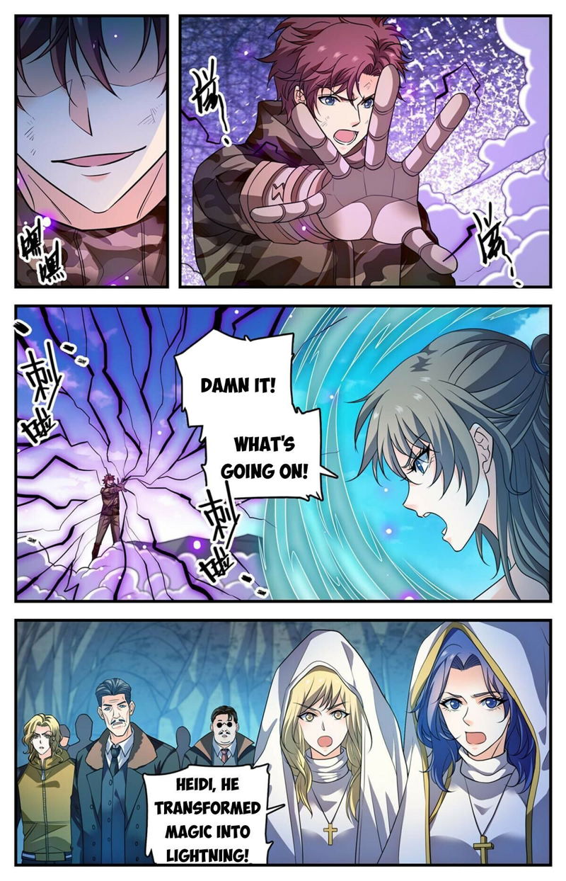 Versatile Mage Chapter 894 page 4