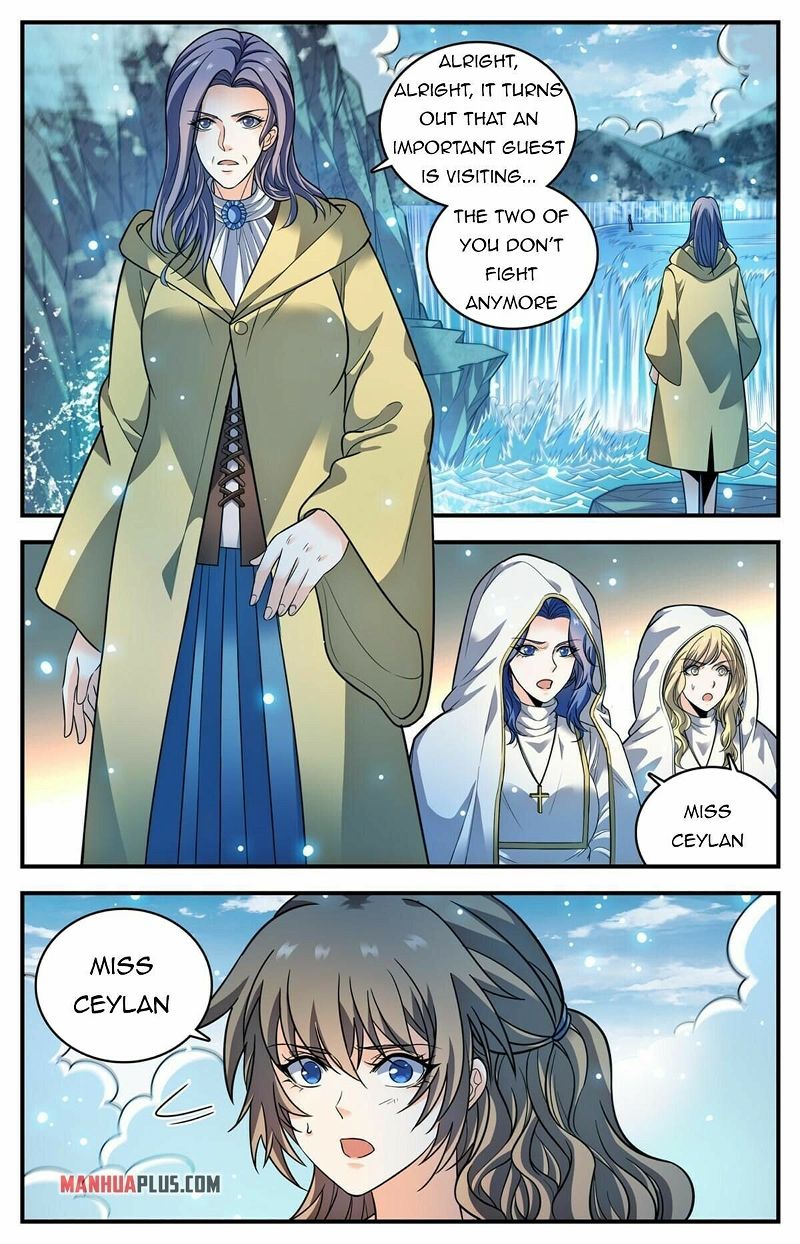 Versatile Mage Chapter 894 page 12