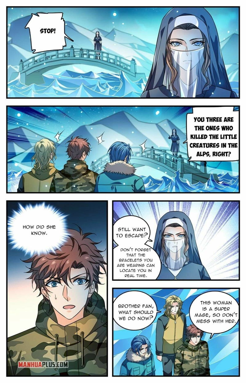 Versatile Mage Chapter 895 page 11