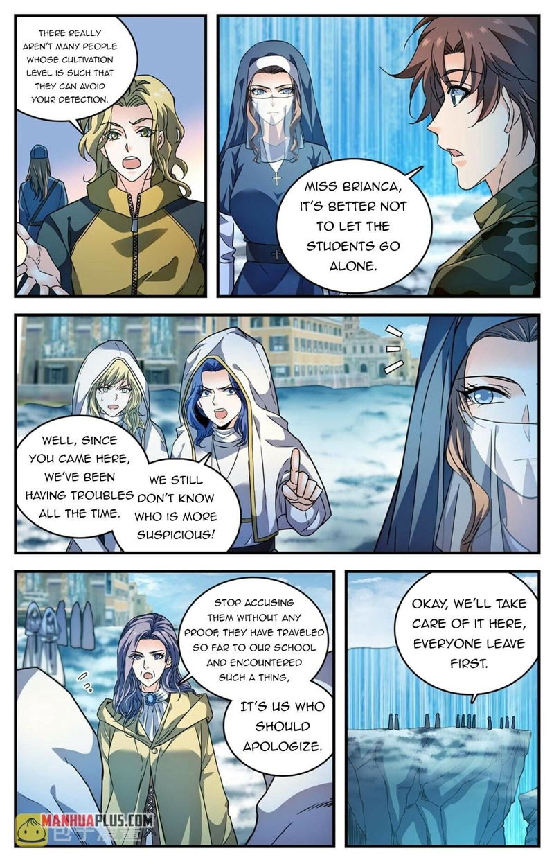Versatile Mage Chapter 896 page 11