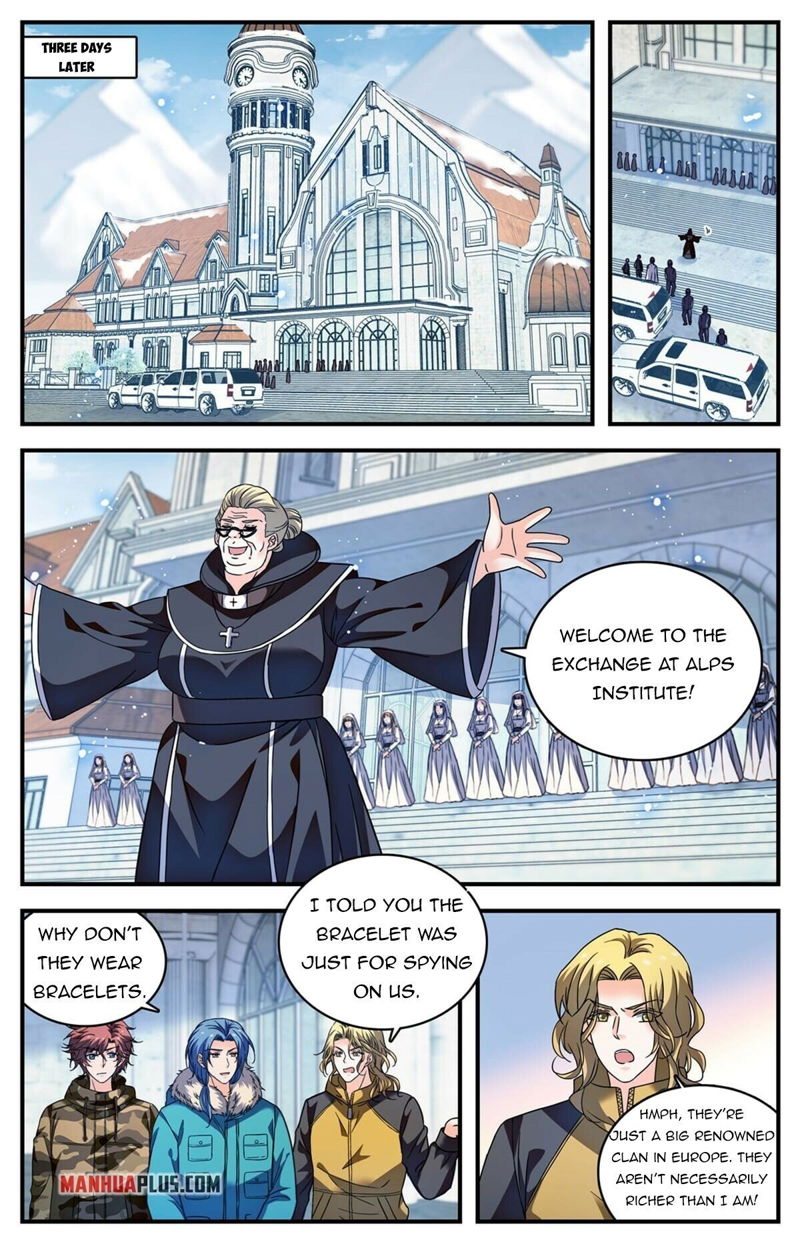 Versatile Mage Chapter 898 page 8