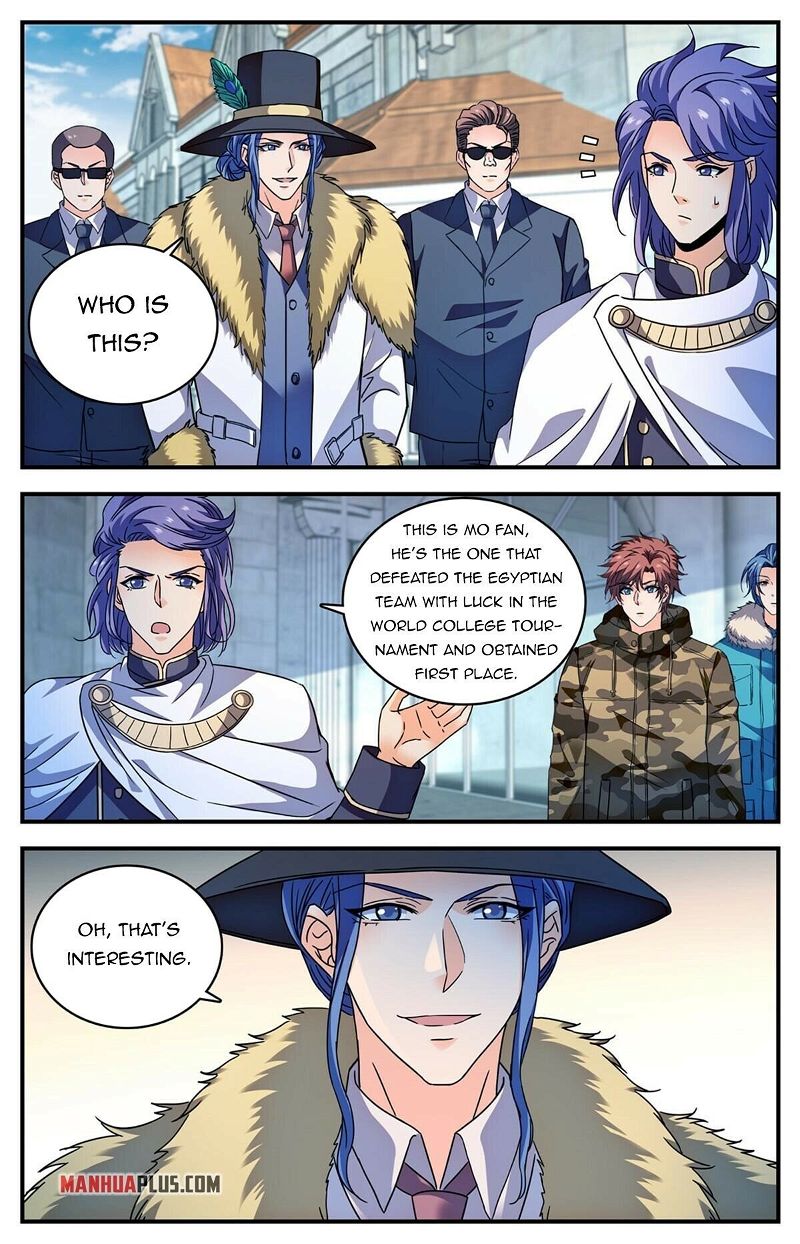 Versatile Mage Chapter 898 page 10