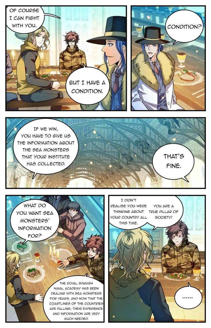 Versatile Mage Chapter 899 page 6