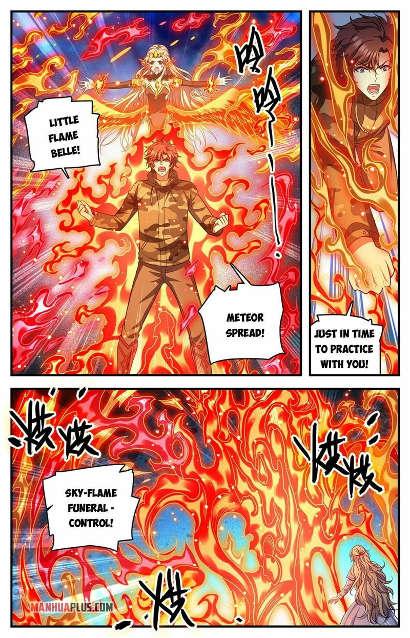 Versatile Mage Chapter 900 page 3