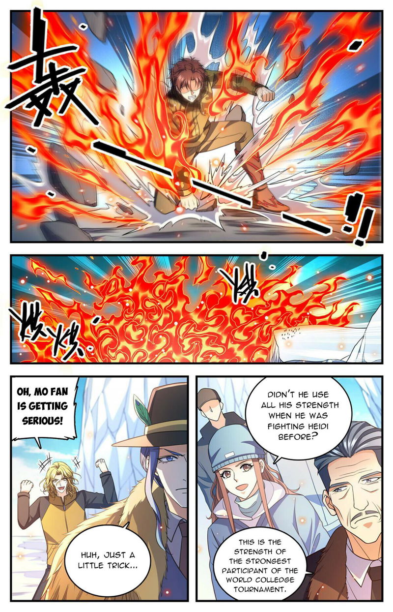 Versatile Mage Chapter 900 page 5