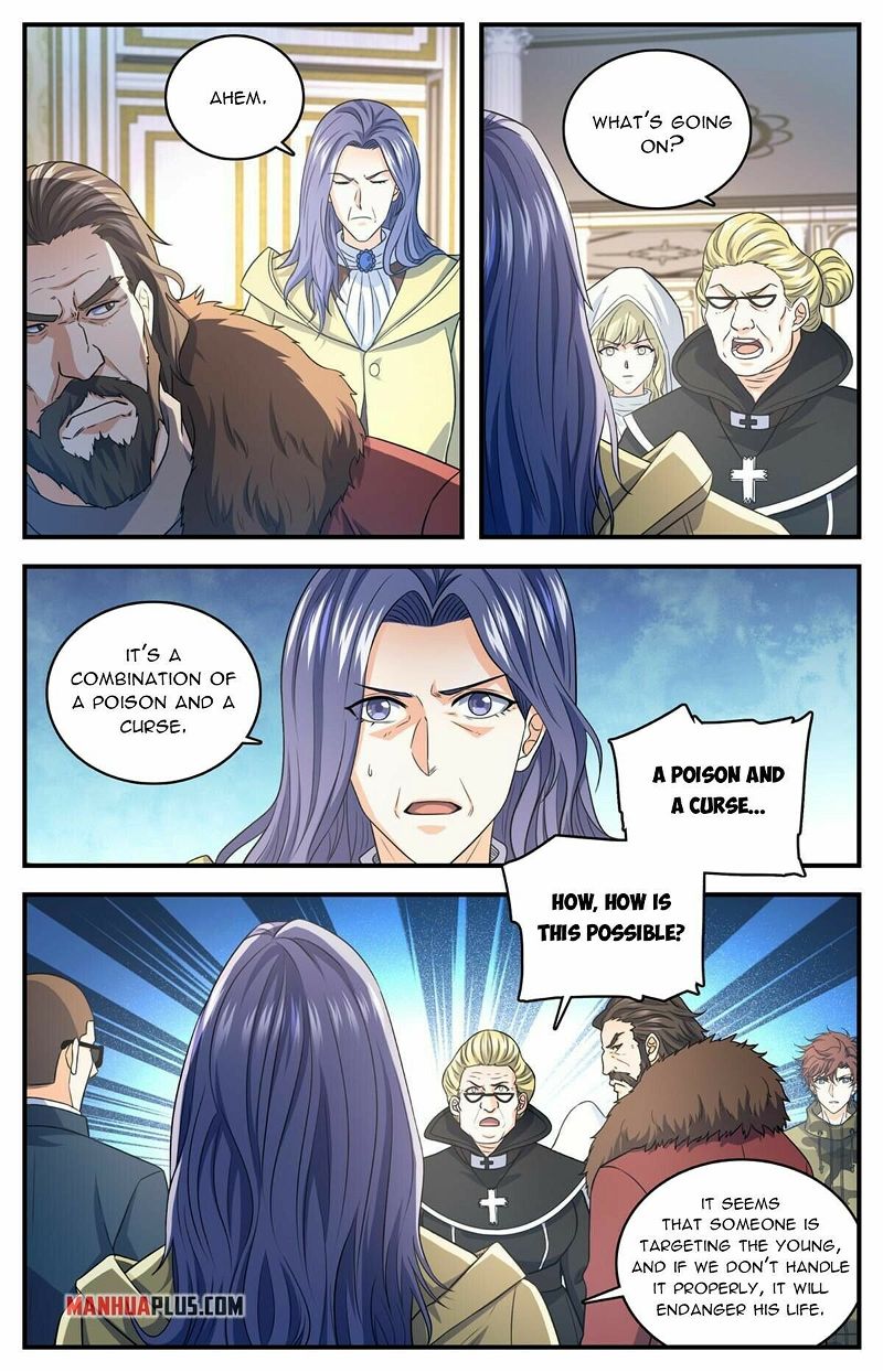 Versatile Mage Chapter 900 page 13
