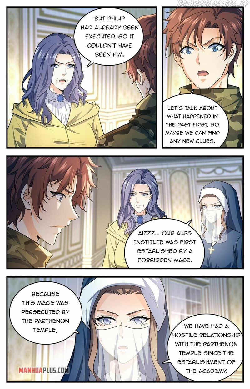 Versatile Mage Chapter 901 page 6