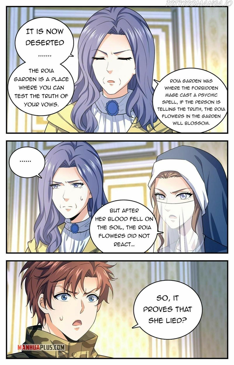 Versatile Mage Chapter 901 page 11