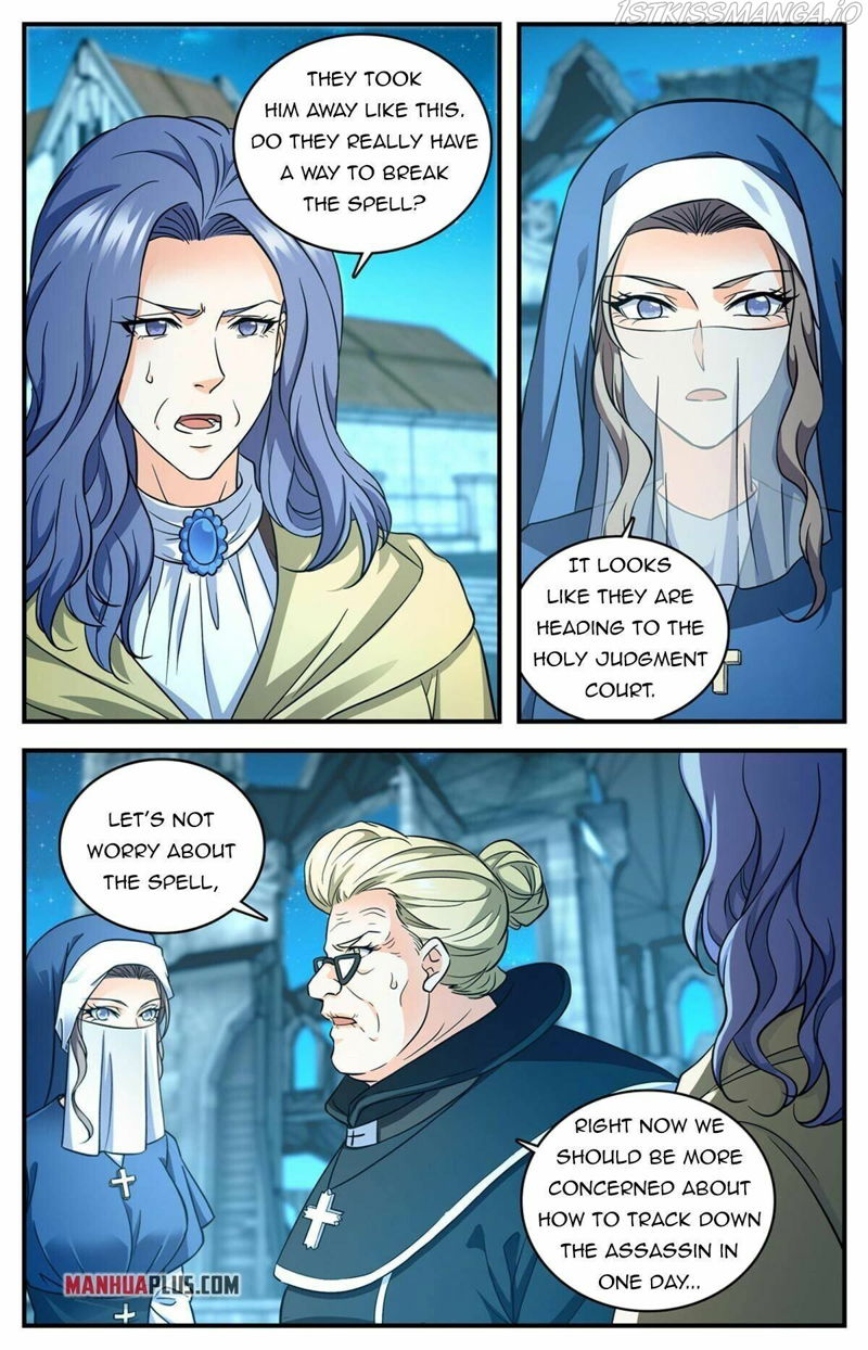 Versatile Mage Chapter 902 page 5