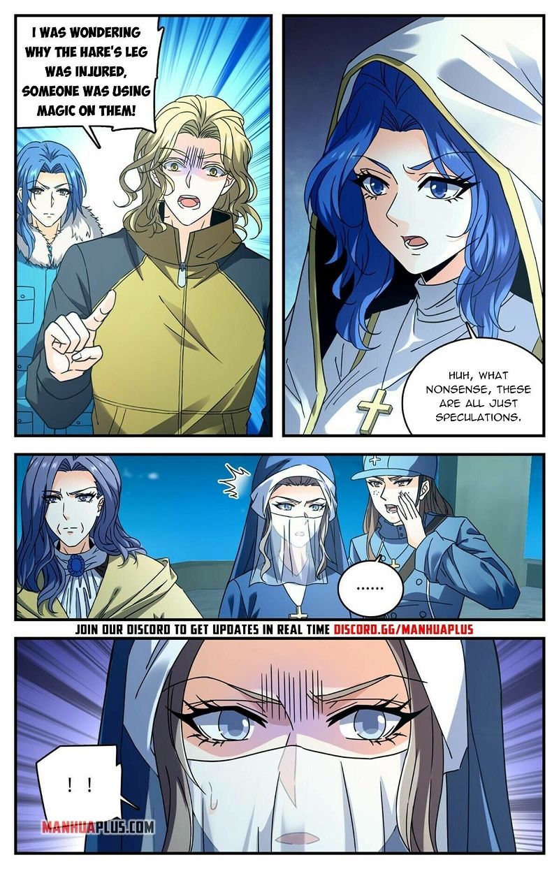 Versatile Mage Chapter 903 page 4