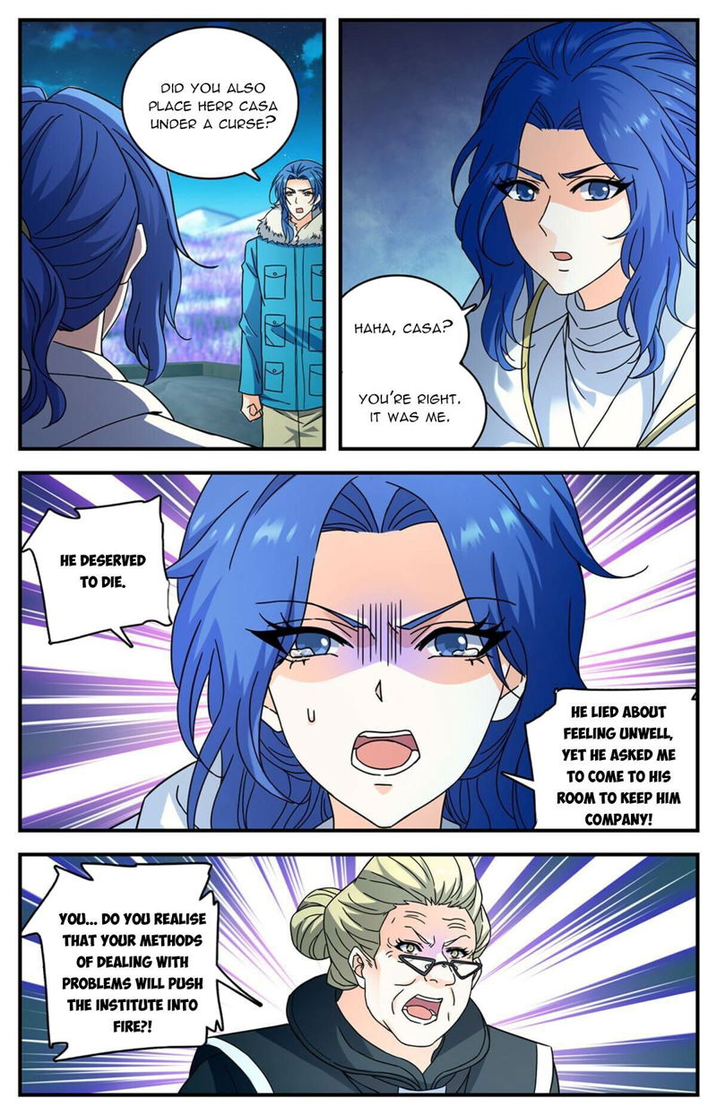 Versatile Mage Chapter 903 page 9