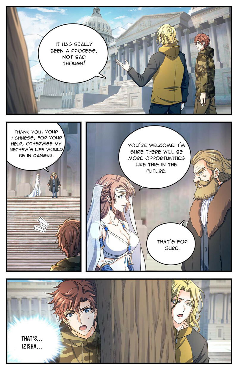 Versatile Mage Chapter 904 page 7