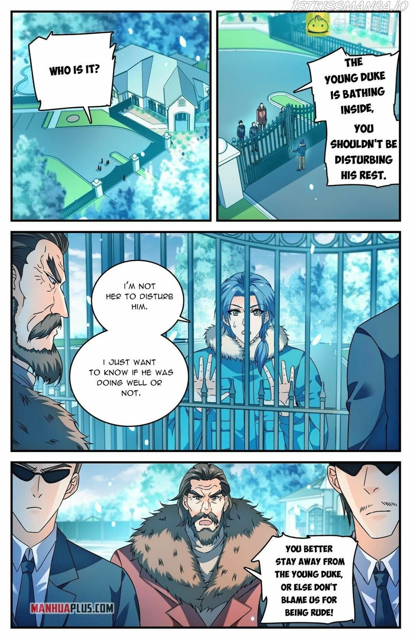 Versatile Mage Chapter 905 page 2