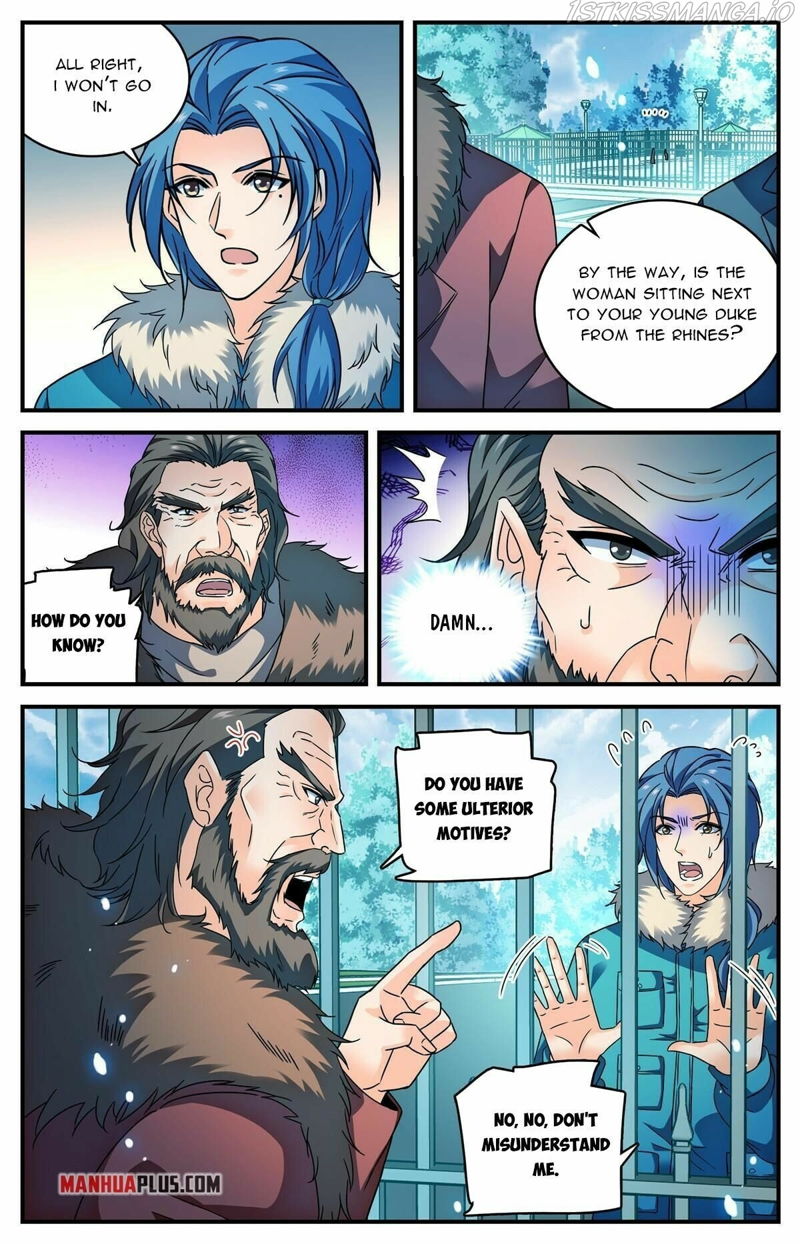 Versatile Mage Chapter 905 page 3