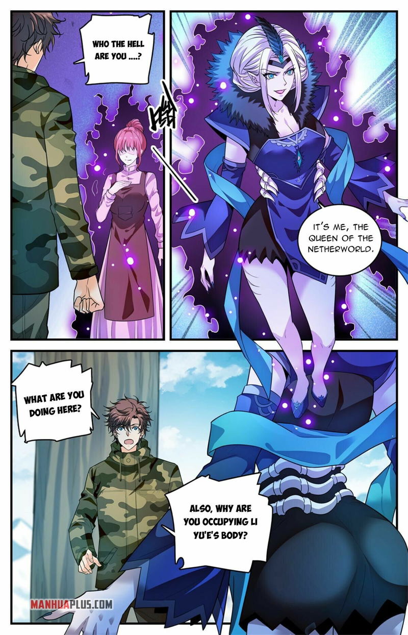 Versatile Mage Chapter 906 page 6