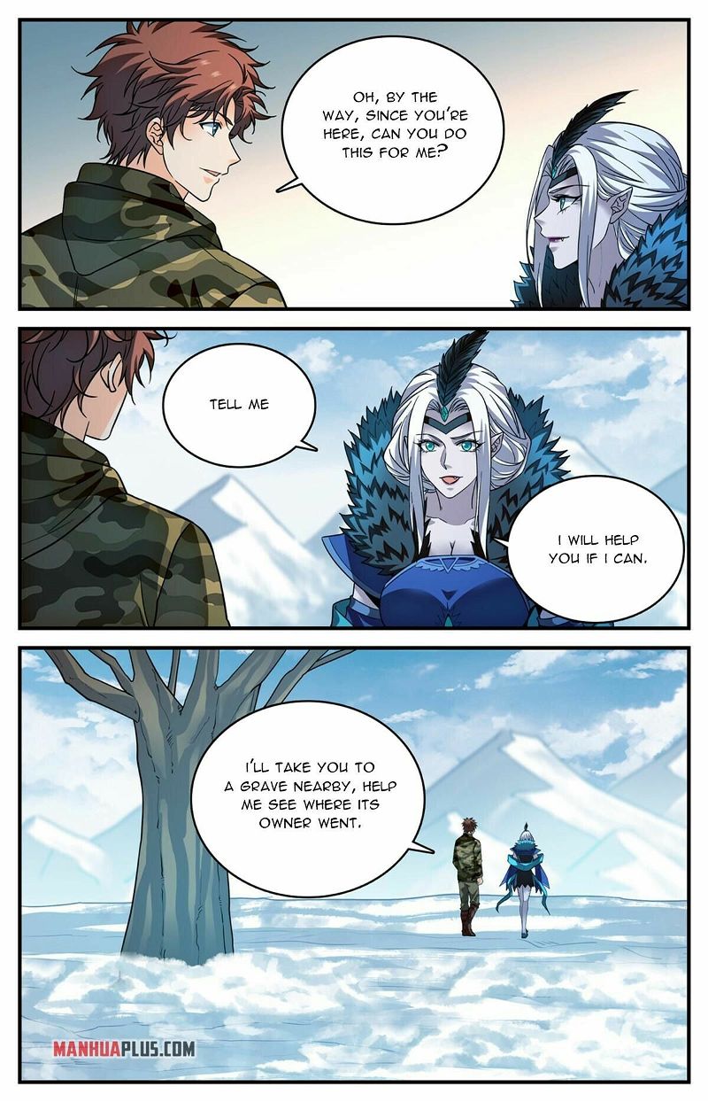 Versatile Mage Chapter 906 page 10