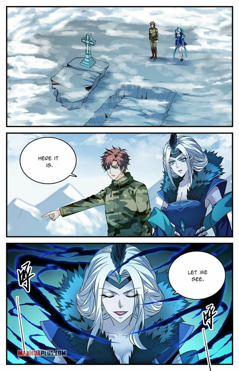 Versatile Mage Chapter 906 page 11