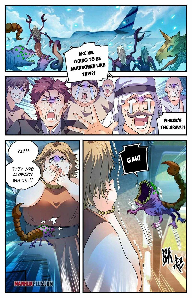 Versatile Mage Chapter 908 page 7