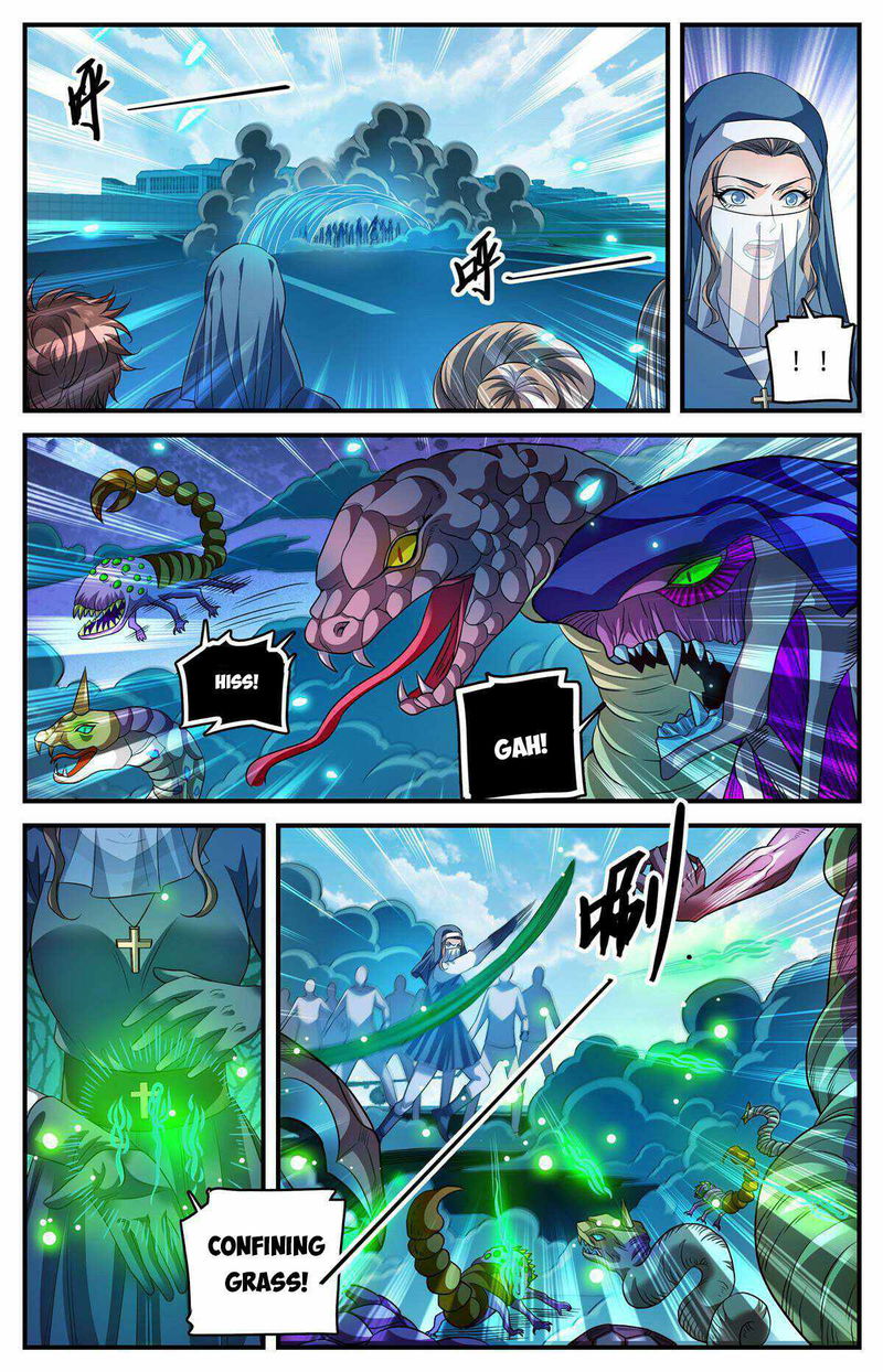 Versatile Mage Chapter 909 page 3