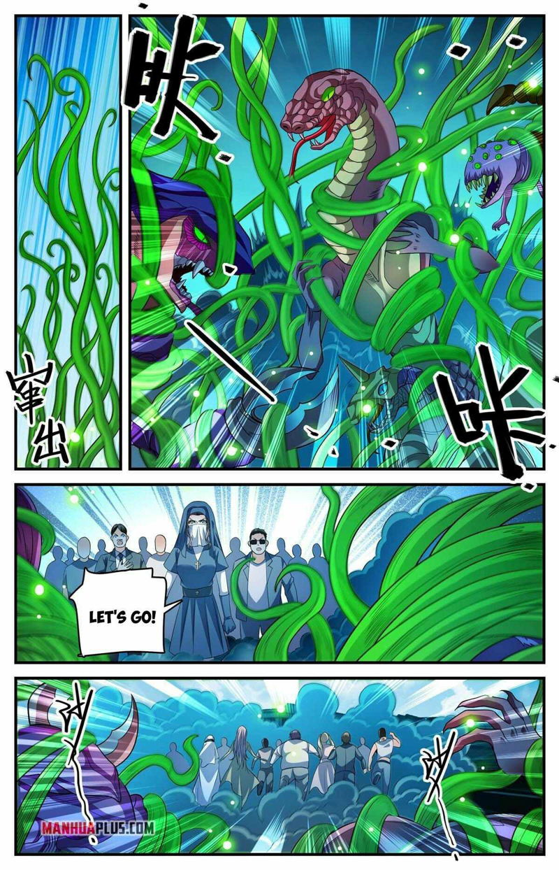 Versatile Mage Chapter 909 page 4