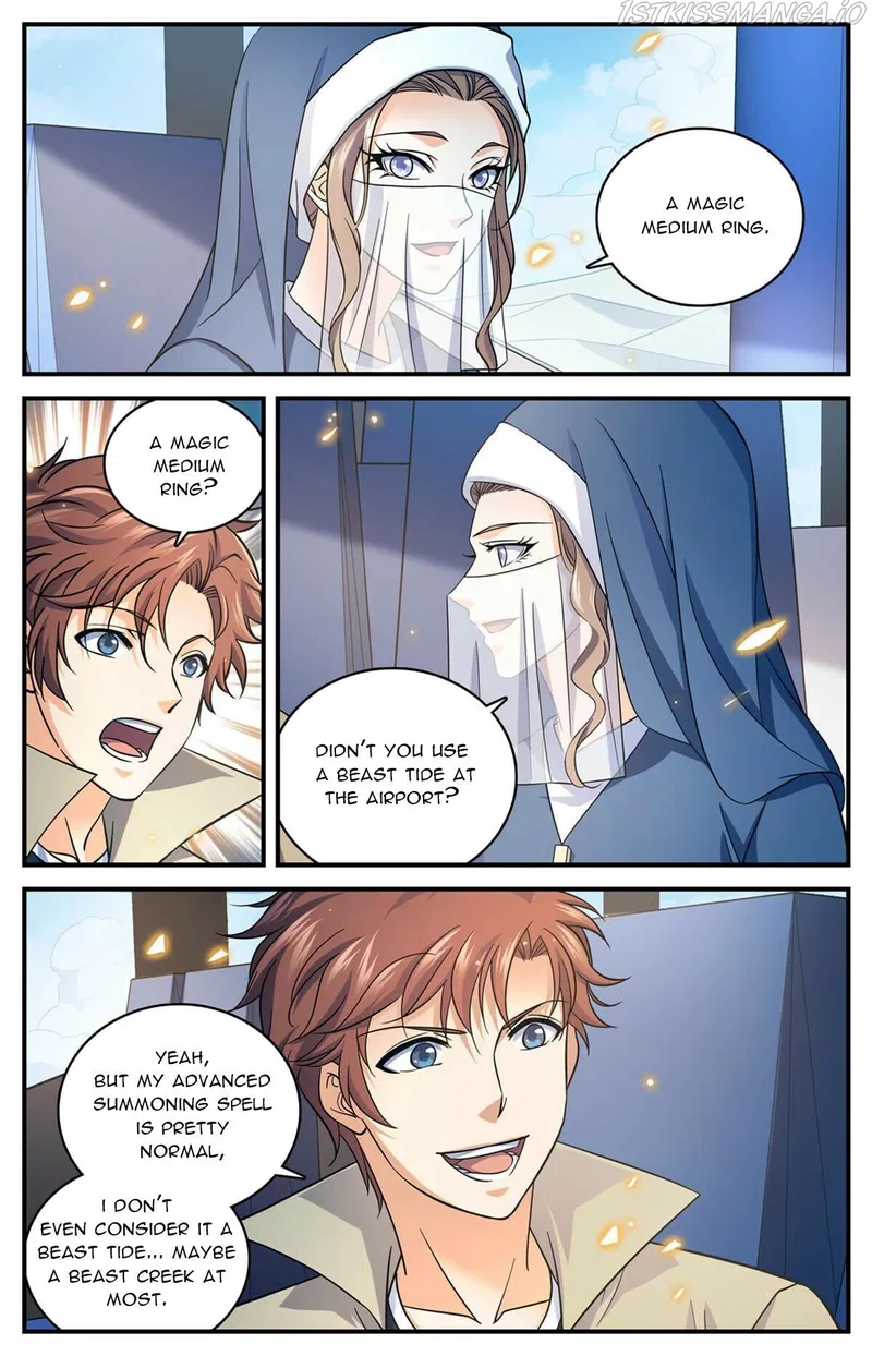 Versatile Mage Chapter 910 page 7