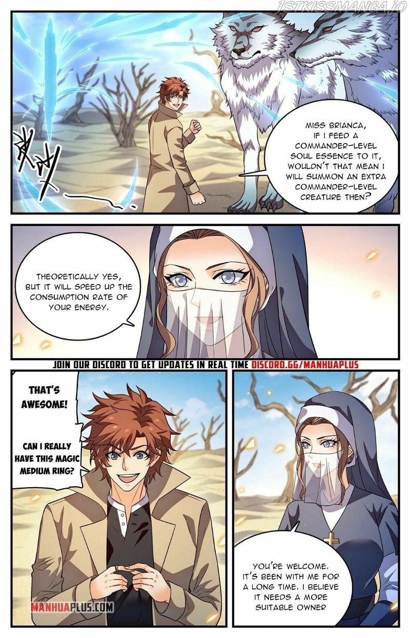 Versatile Mage Chapter 911 page 4