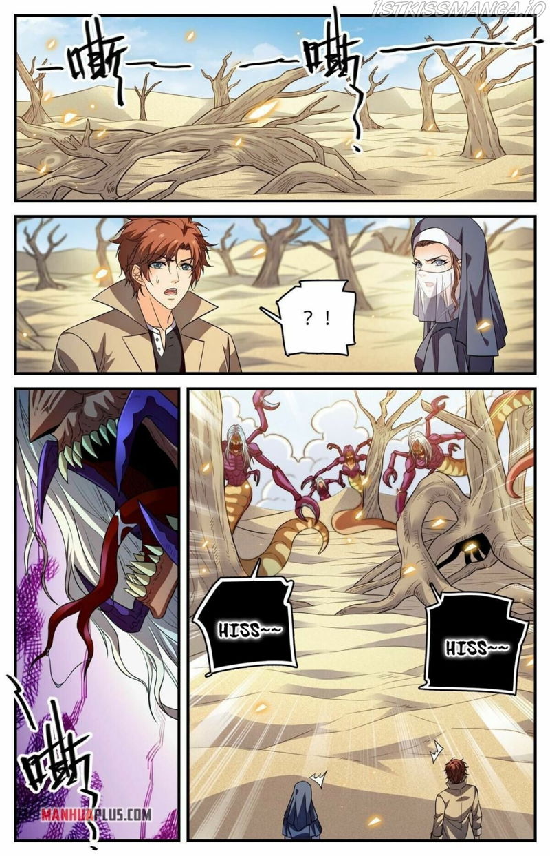 Versatile Mage Chapter 911 page 5