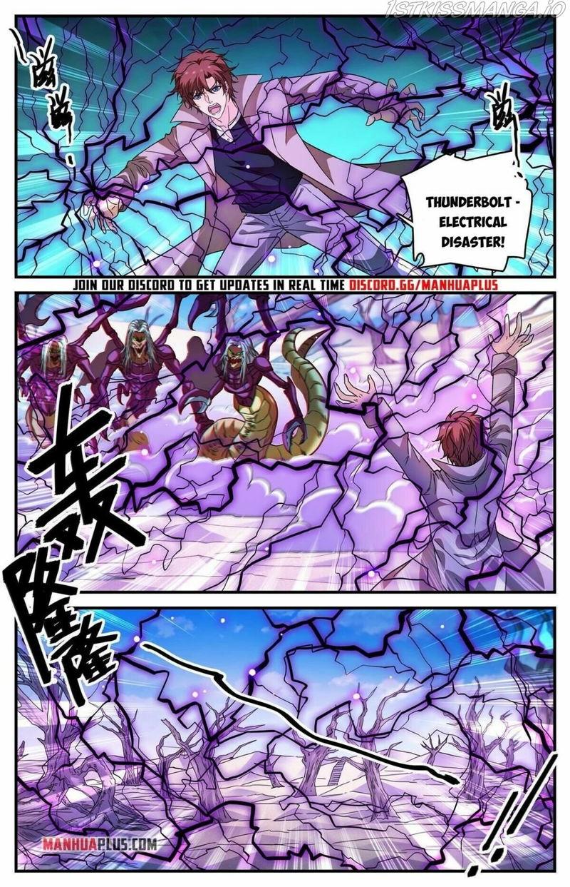 Versatile Mage Chapter 911 page 8