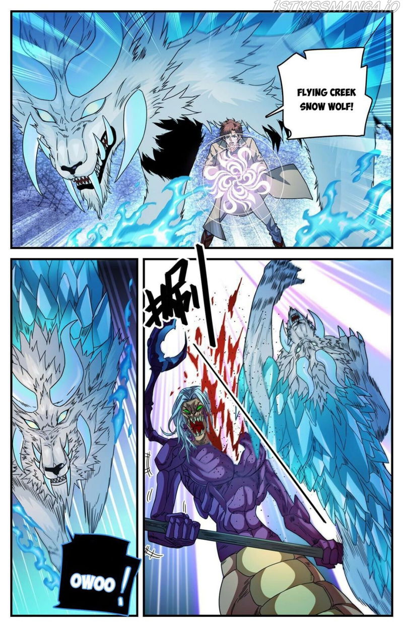 Versatile Mage Chapter 911 page 11