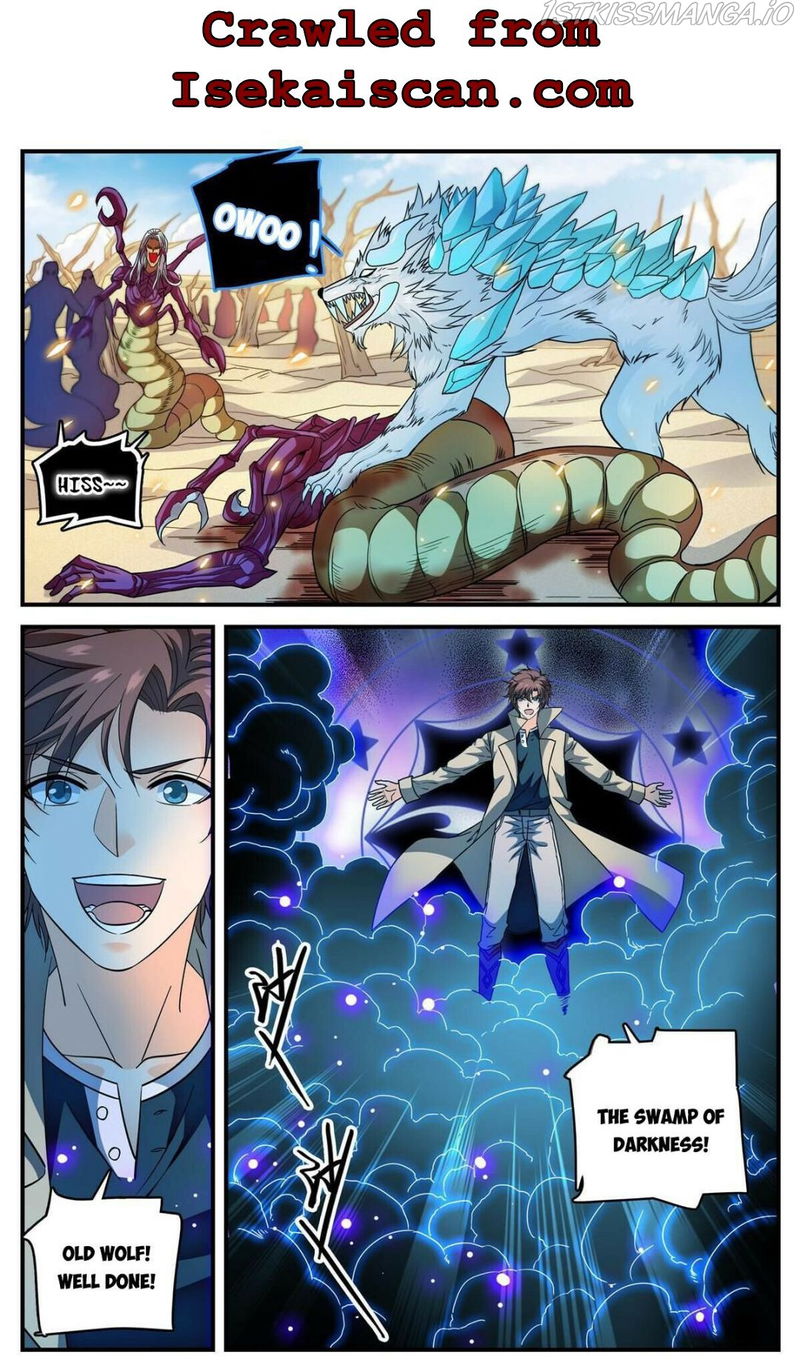 Versatile Mage Chapter 911 page 13