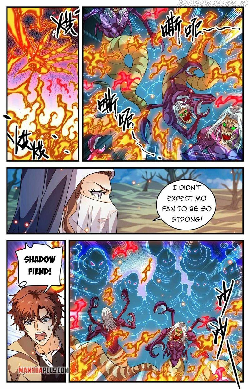 Versatile Mage Chapter 912 page 6
