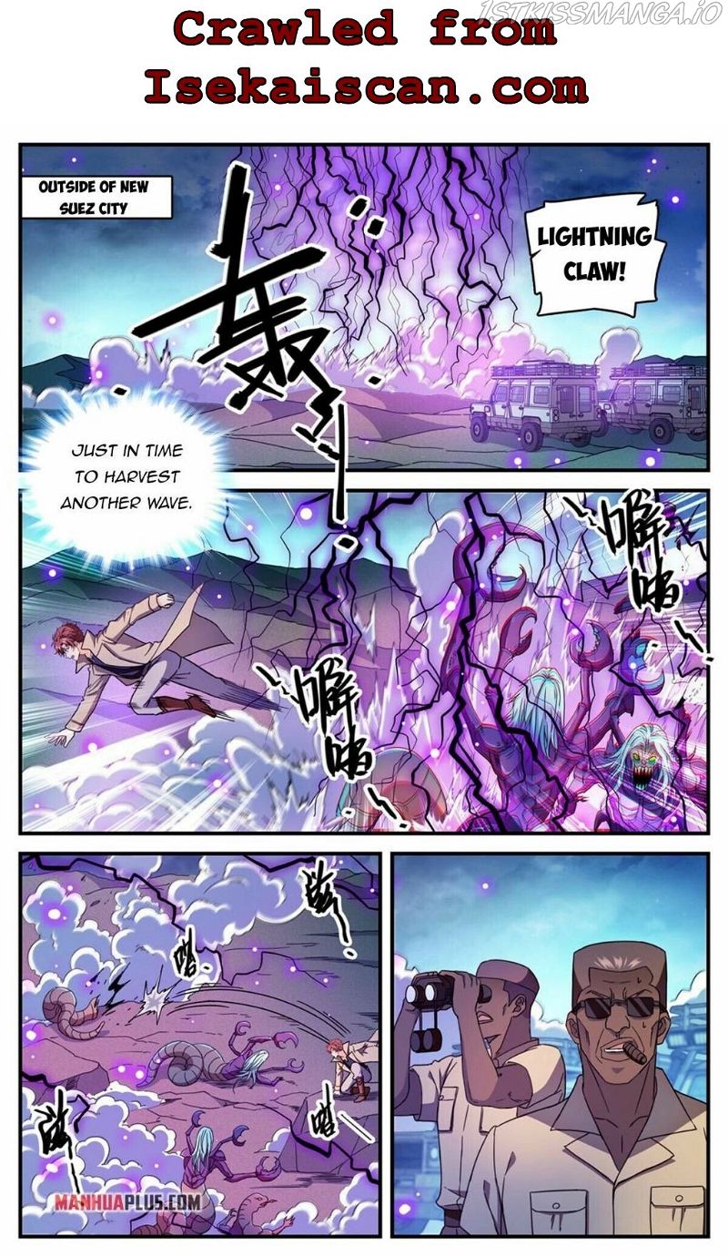 Versatile Mage Chapter 913 page 2
