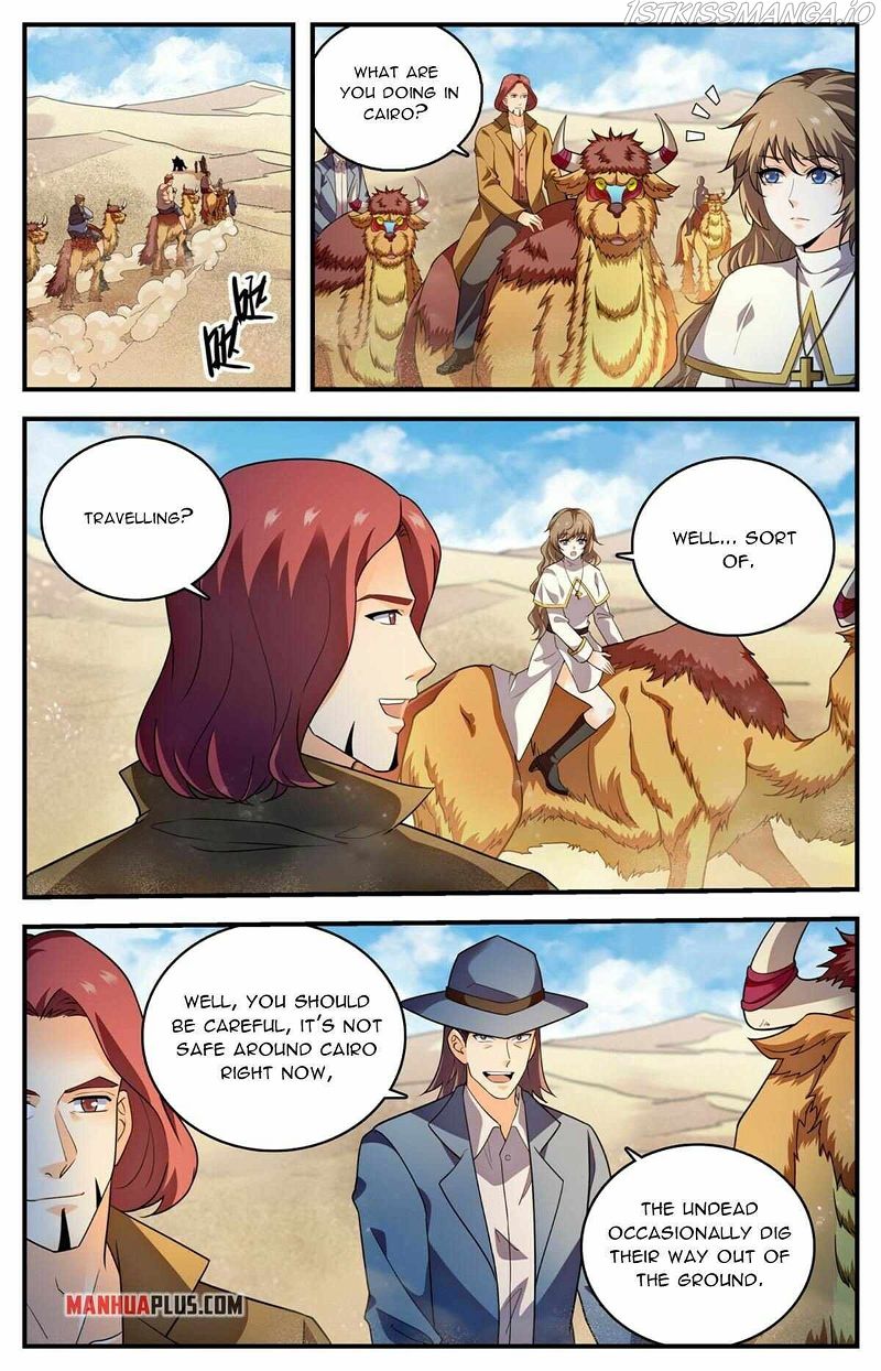 Versatile Mage Chapter 915 page 2