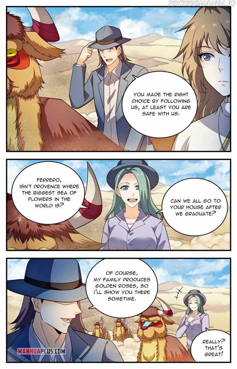 Versatile Mage Chapter 915 page 3