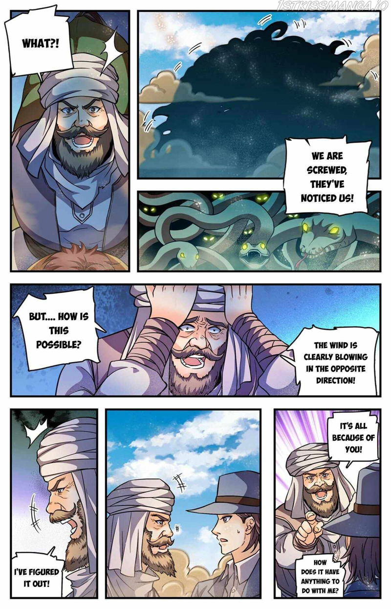 Versatile Mage Chapter 916 page 4