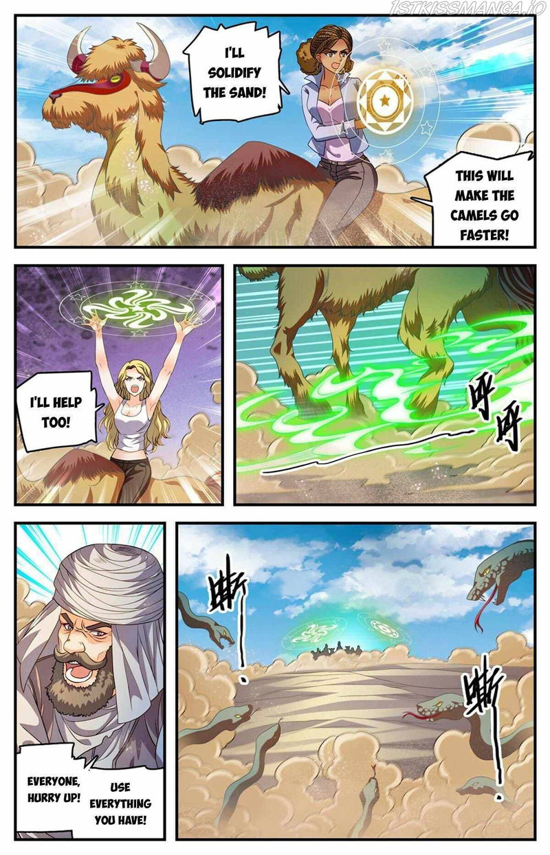 Versatile Mage Chapter 916 page 10