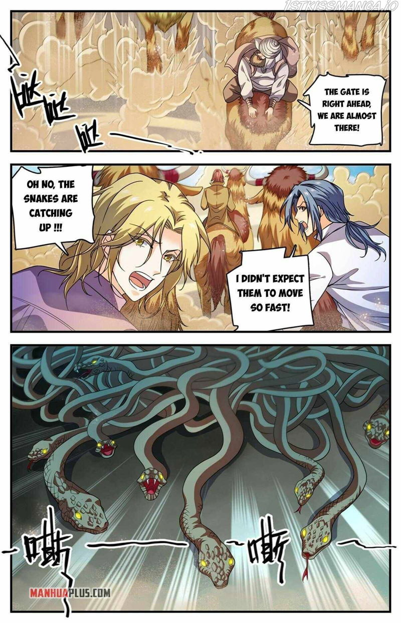 Versatile Mage Chapter 916 page 11